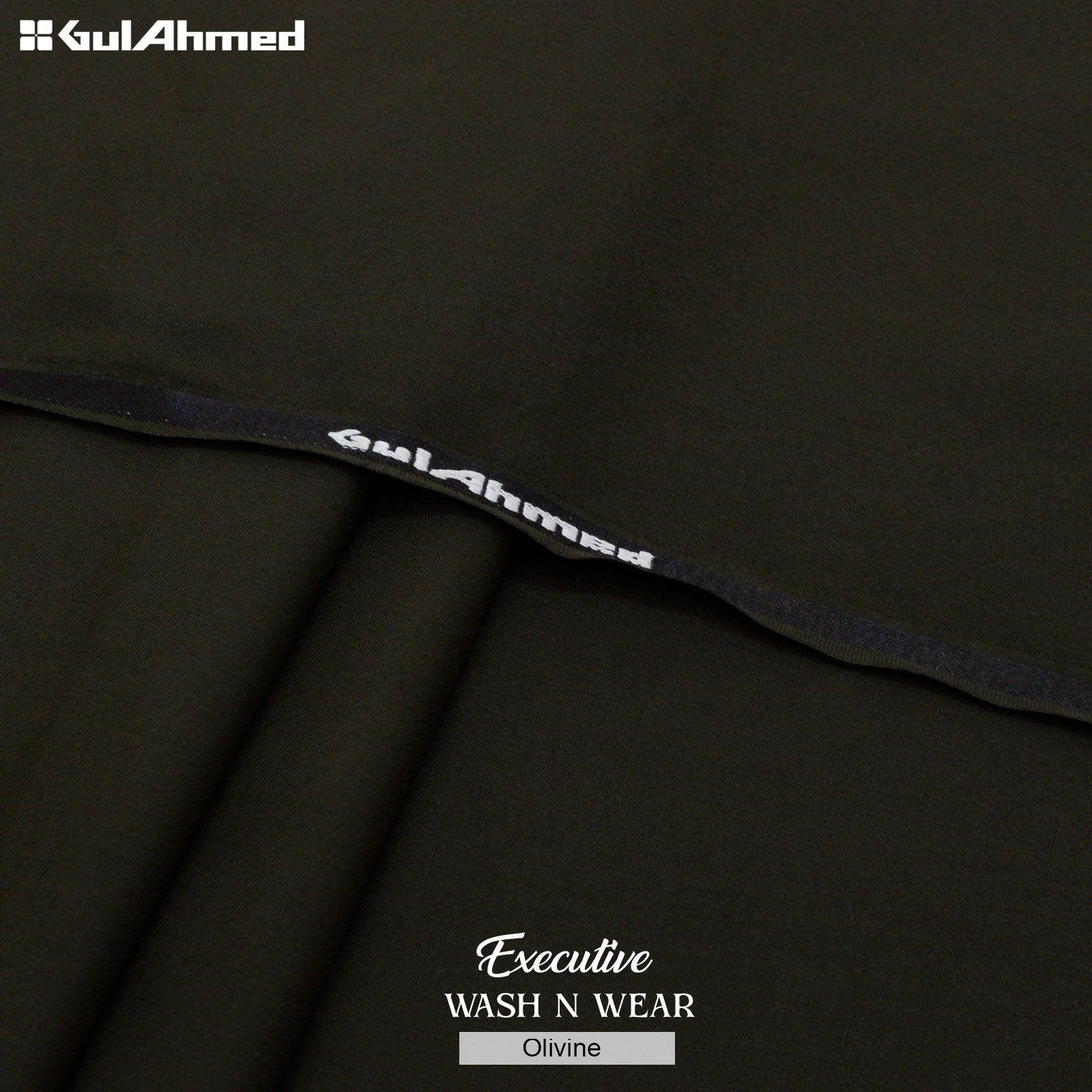 Gul Ahmed Wash N Wear WITH WOODEN BOX