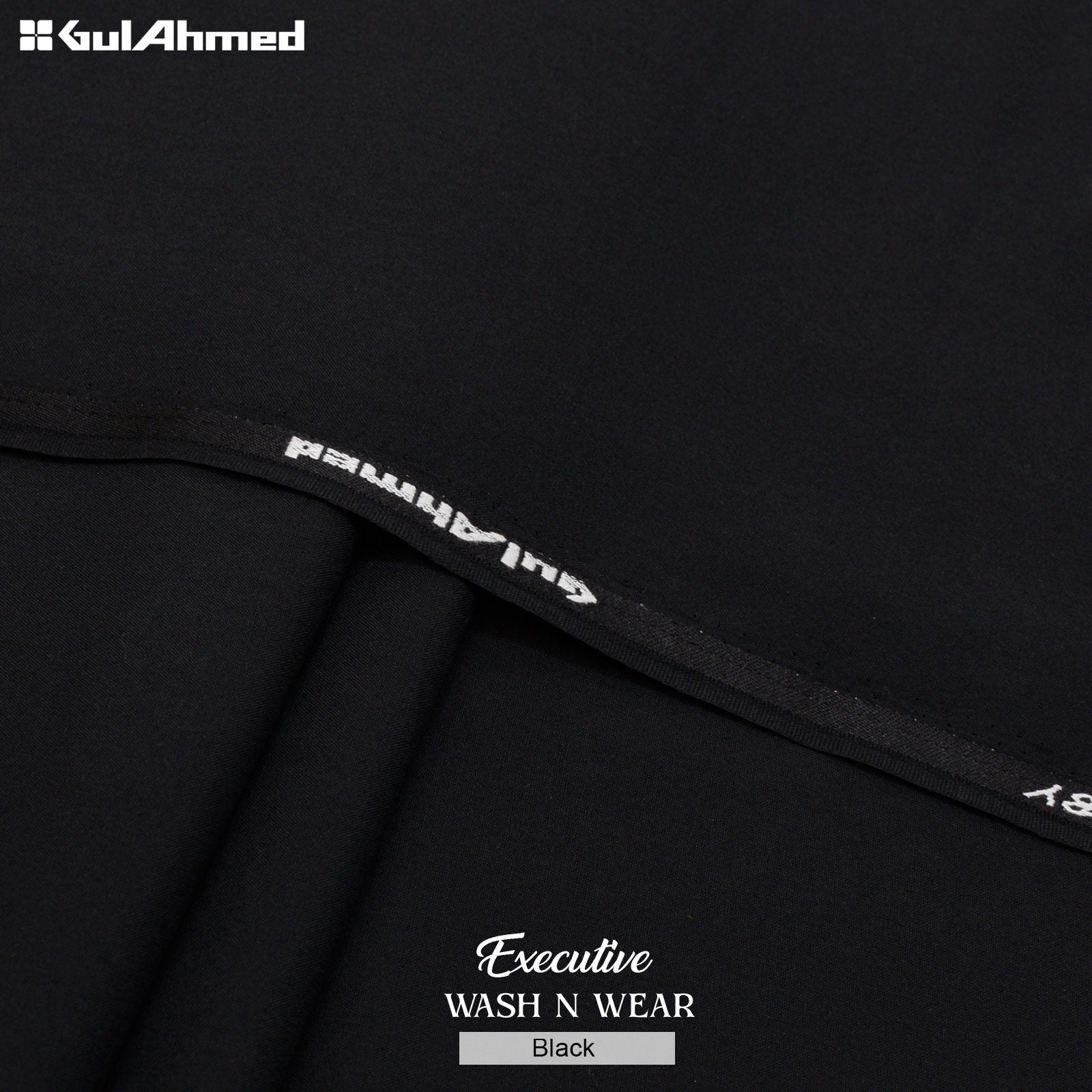 Gul Ahmed Wash N Wear WITH WOODEN BOX