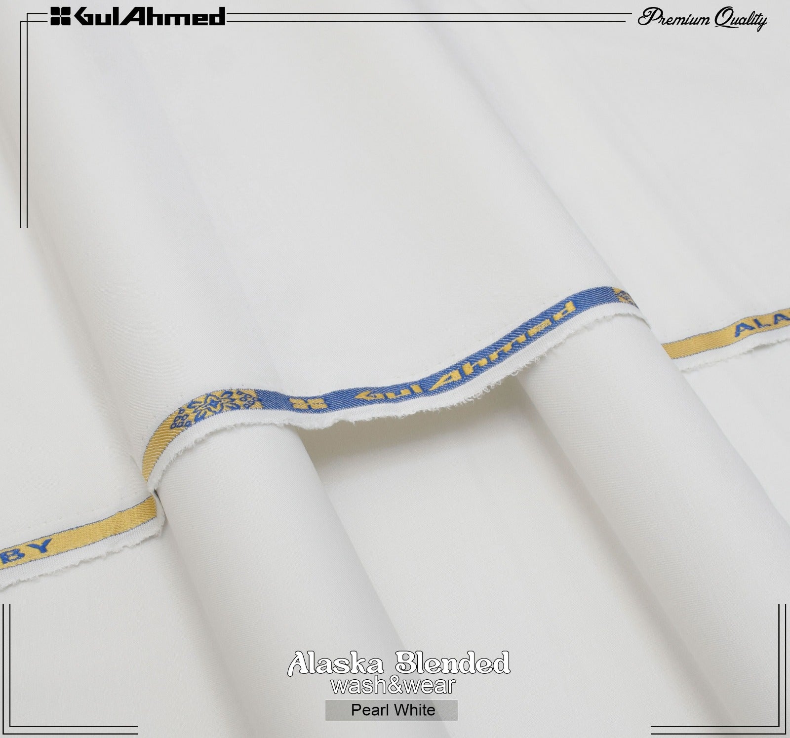 Gul Ahmed Wash N Wear WITH wooden box