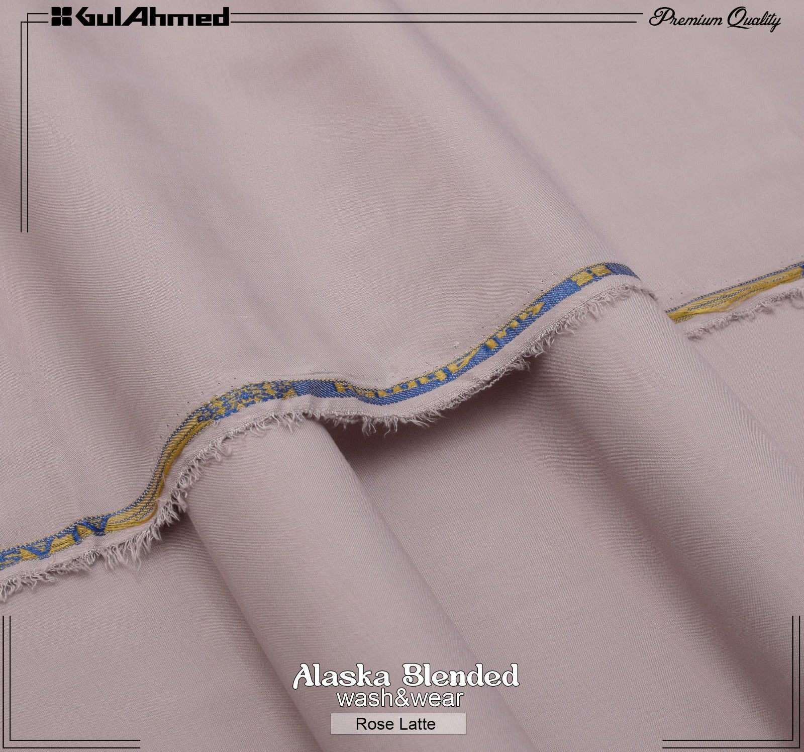 Gul Ahmed Wash N Wear With Wooden Box