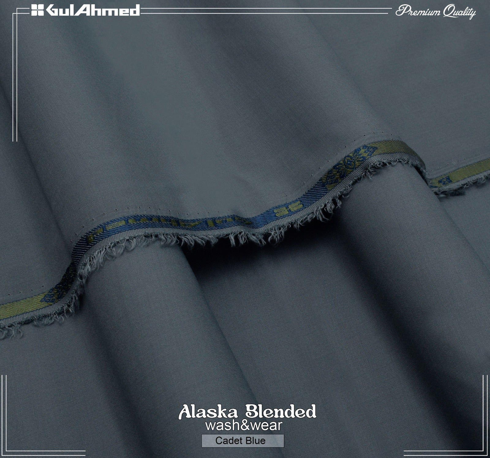 Gul Ahmed Wash N Wear With Wooden Box