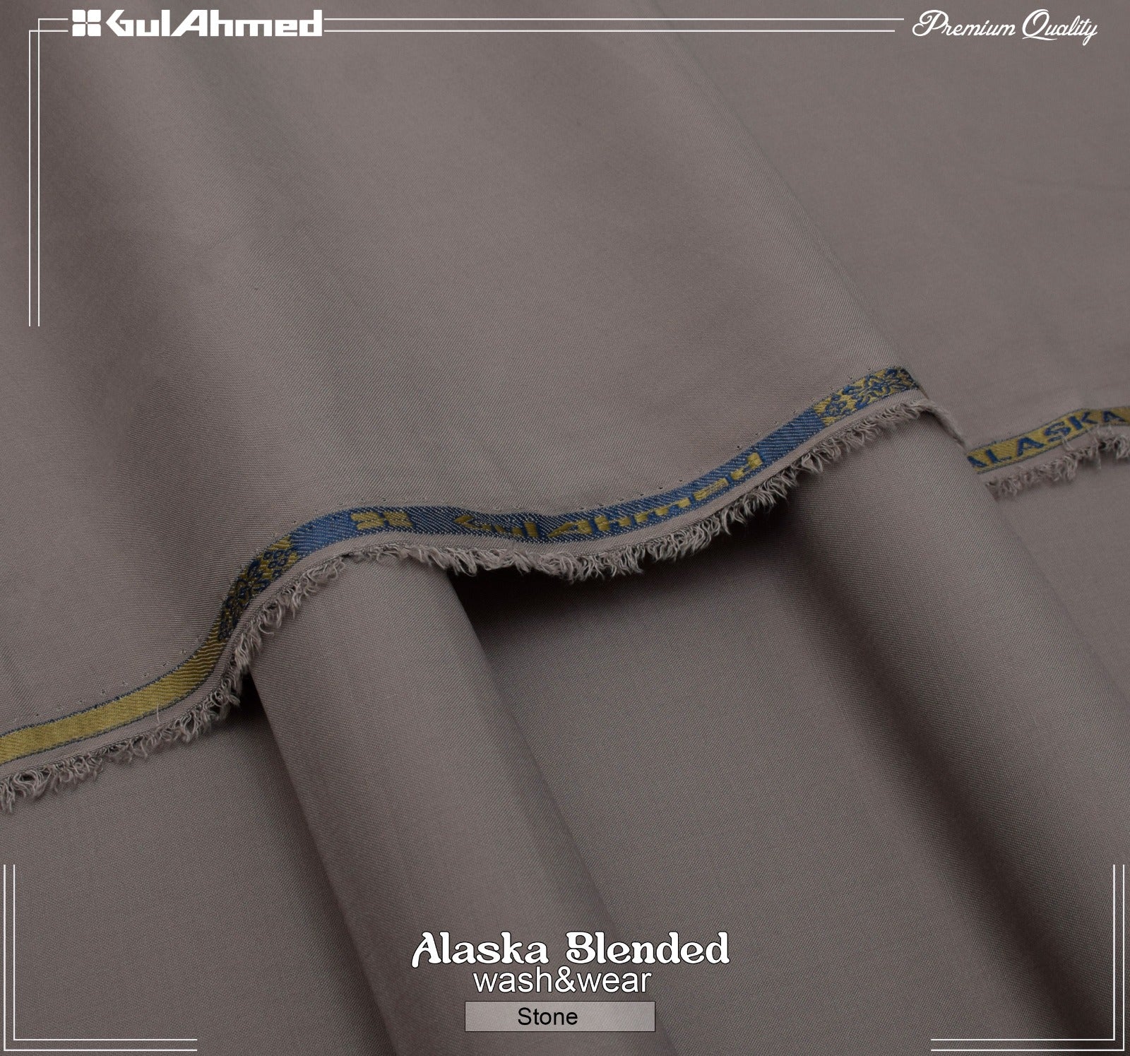 Gul Ahmed Wash N Wear With Wooden Box