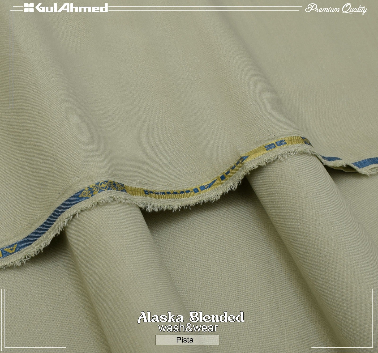 Gul Ahmed Wash N Wear With Wooden Box