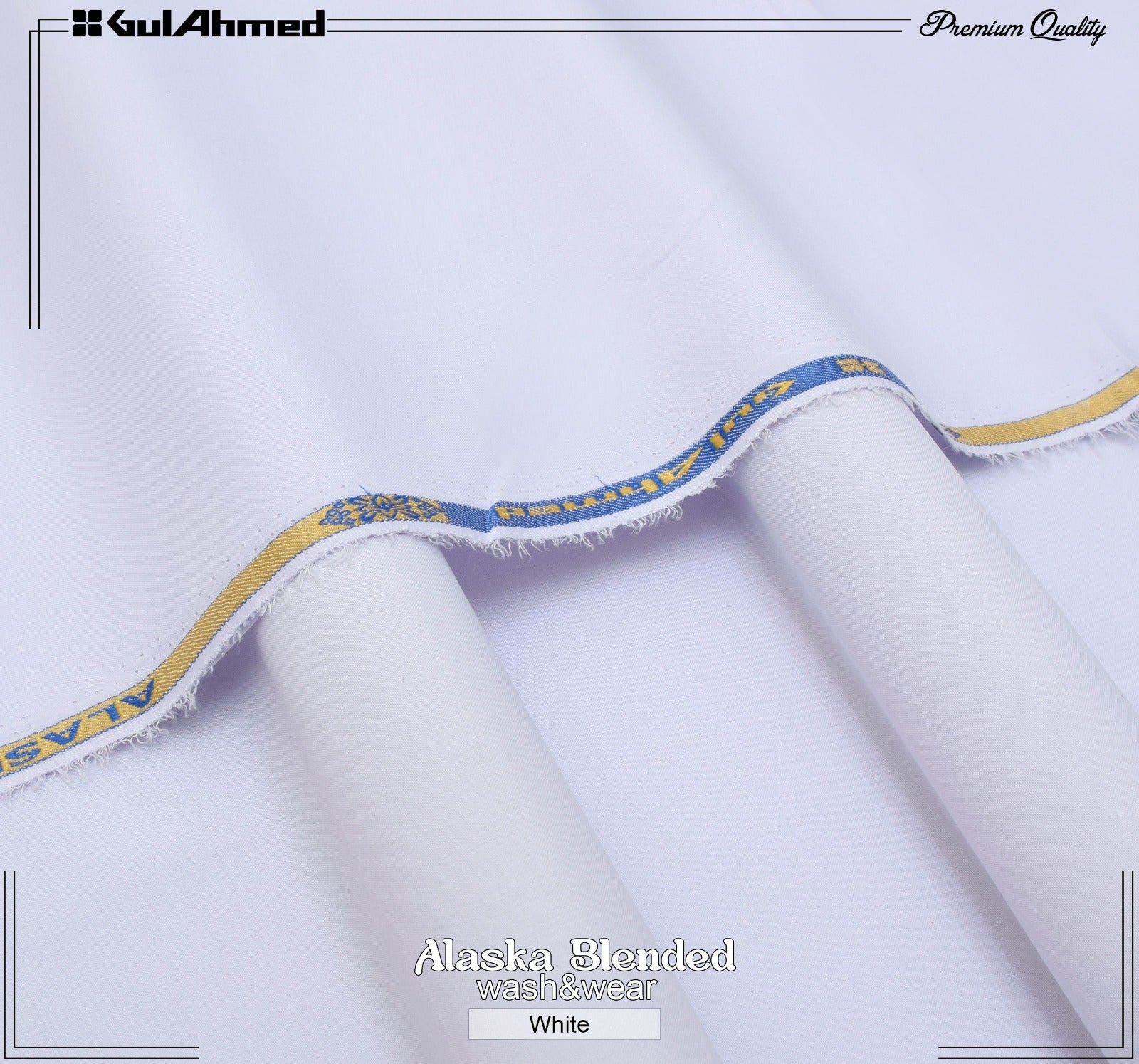 Gul Ahmed Wash N Wear With Wooden Box