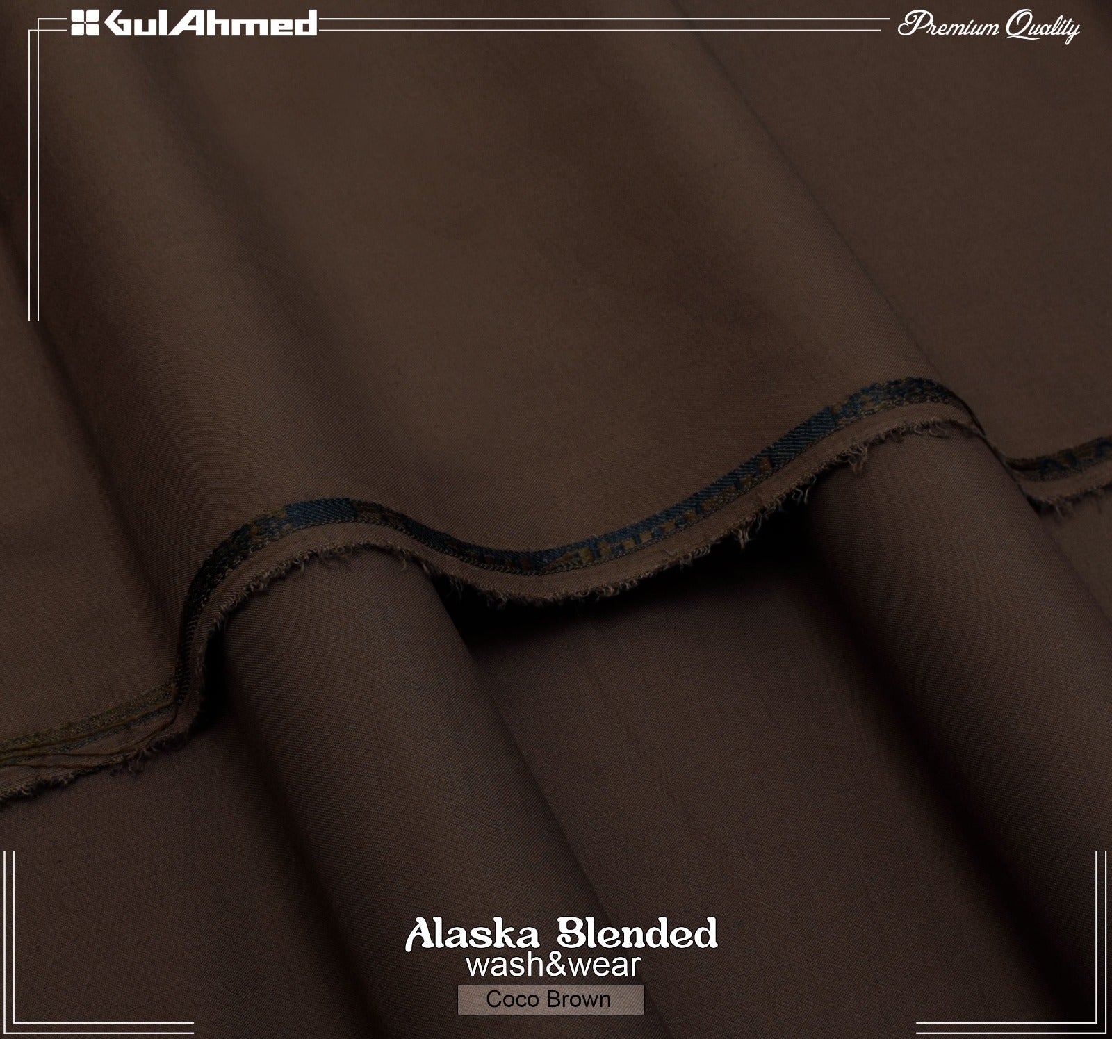 Gul Ahmed Wash N Wear With Wooden Box